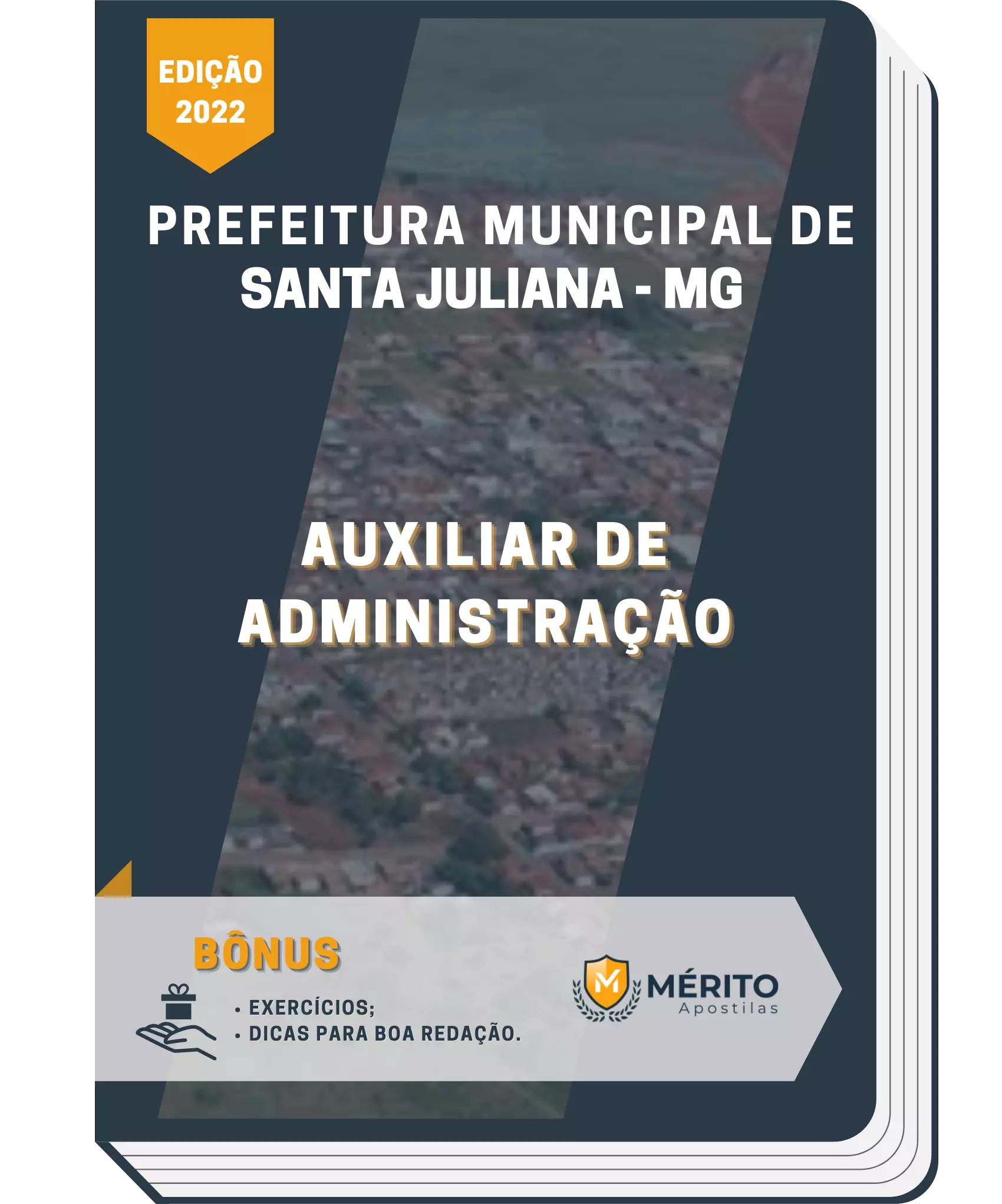 Apostila Auxiliar de Administração Pref Municipal de Santa Juliana MG