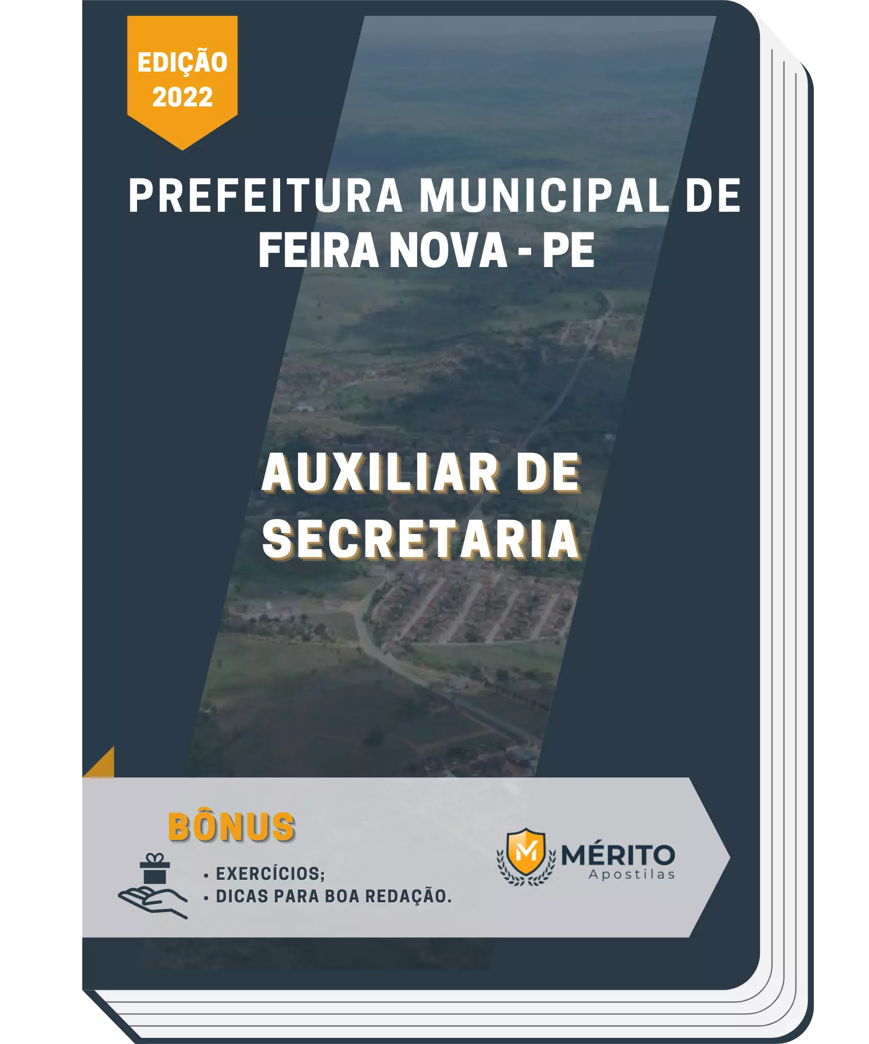 Apostila Auxiliar de Secretaria Pref Municipal de Feira Nova PE