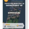 Apostila Borracheiro Prefeitura Municipal de Gaúcha do Norte MT