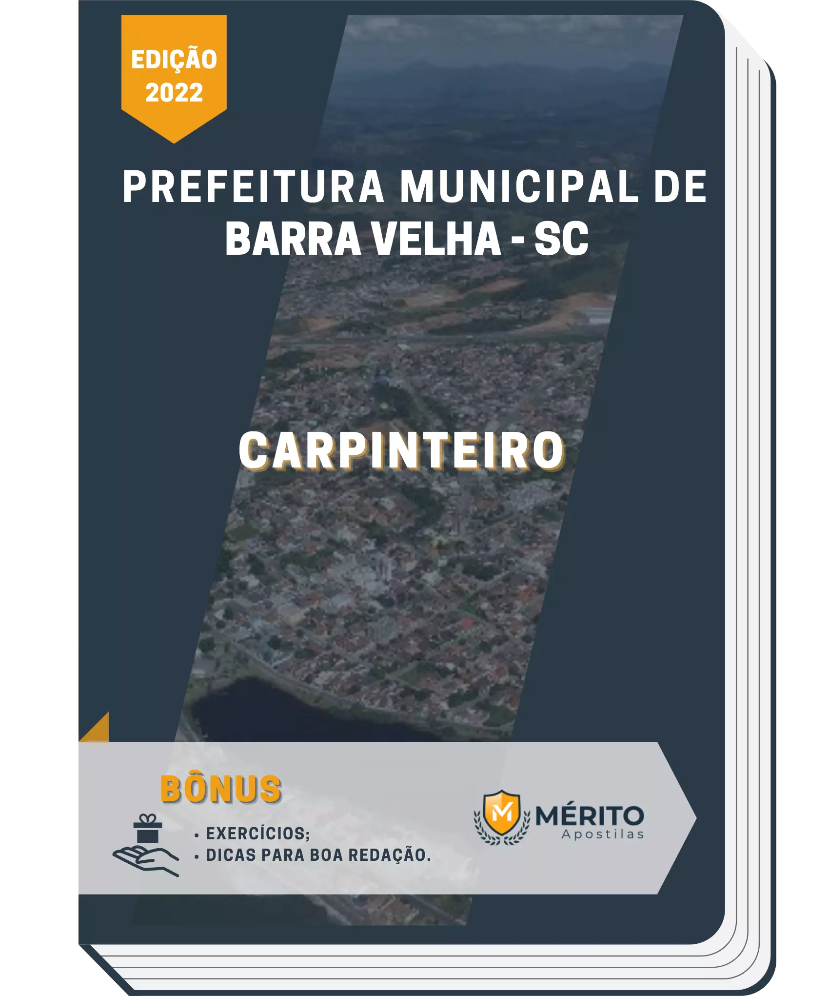 Apostila Carpinteiro Pref Municipal de Barra Velha SC