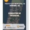 Apostila Condutor de Veículos Prefeitura Municipal de Diorama GO