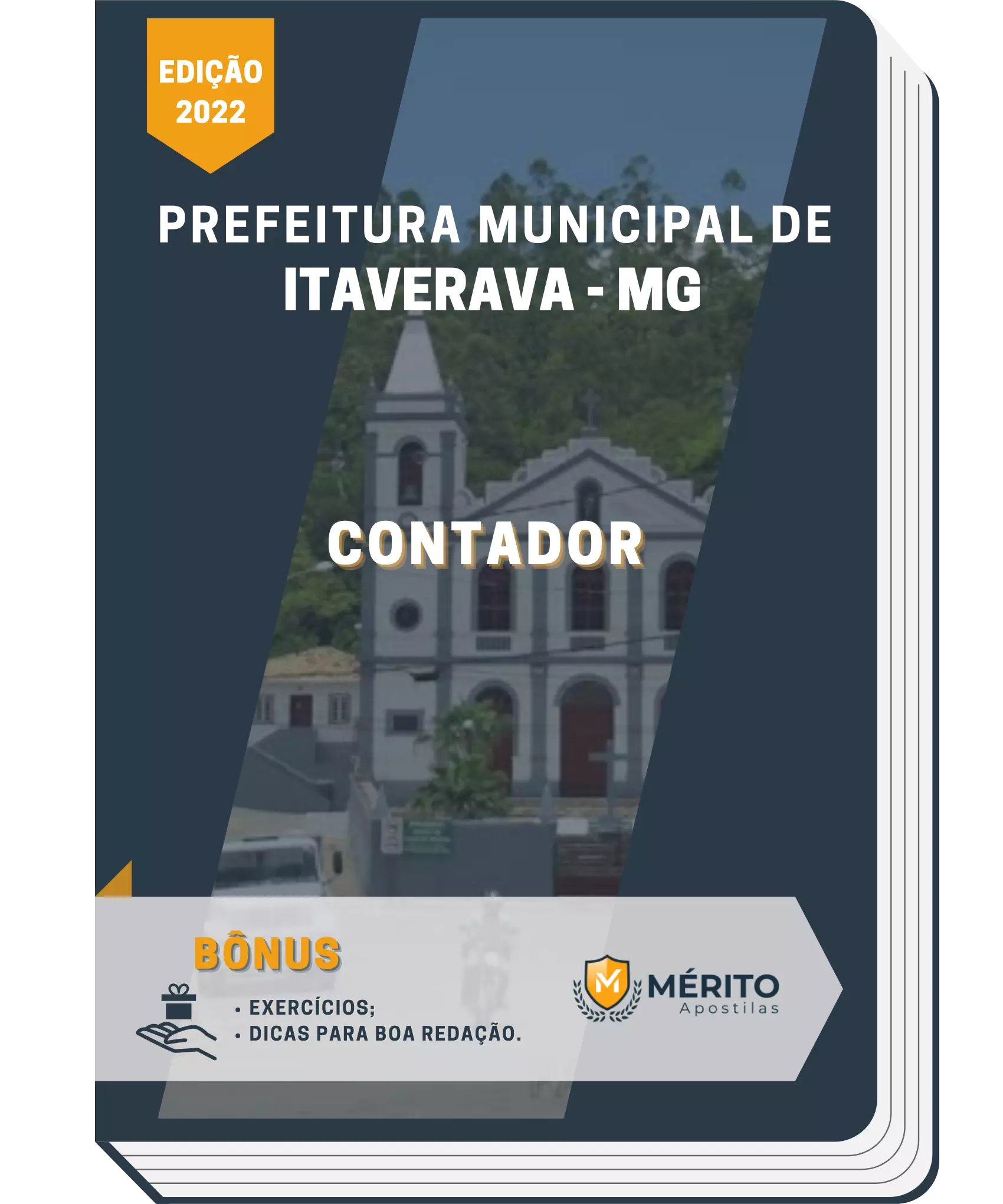 Apostila Contador Prefeitura do Municipal de Itaverava MG