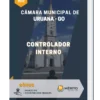 Apostila Controlador Interno Câmara Municipal de Uruana GO