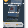 Apostila Eletricista Prefeitura de Americana SP