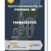Apostila Farmacêutico Prefeitura do Municipal de Itaverava MG