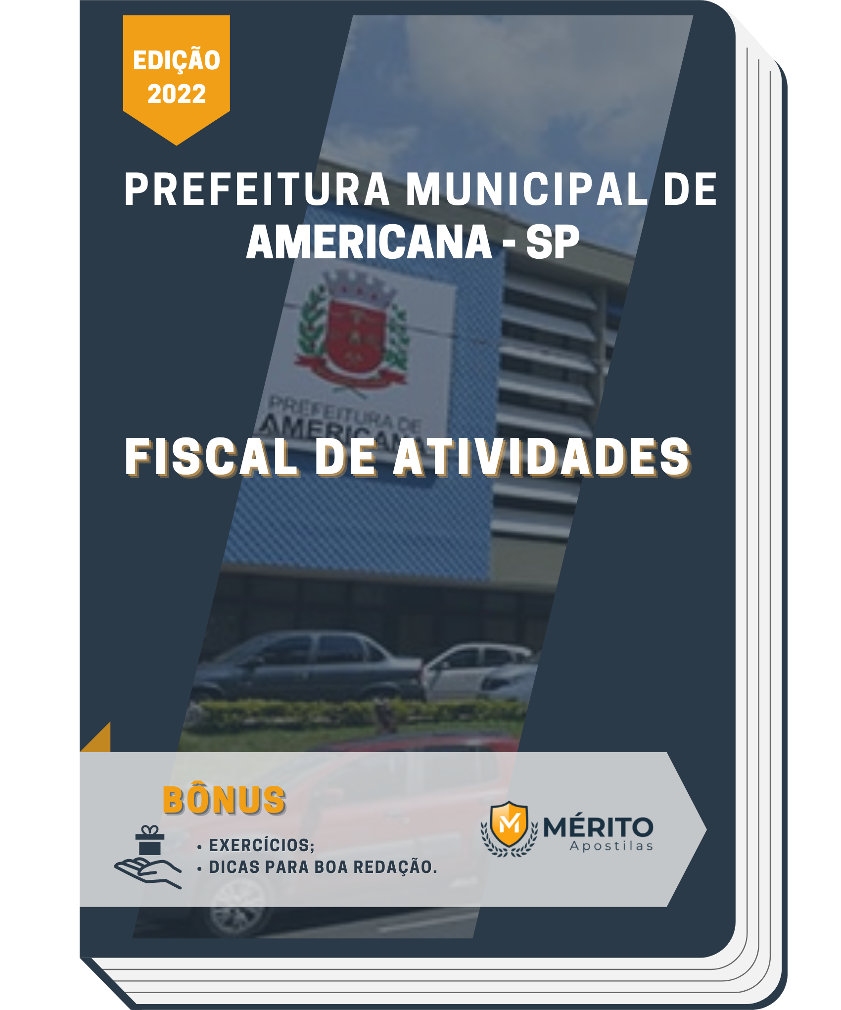 Apostila Concurso Pref Americana SP 2023 Fiscal Atividade