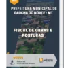 Apostila Fiscal de Obras e Posturas Prefeitura Municipal de Gaúcha do Norte MT