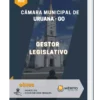 Apostila Gestor Legislativo Câmara Municipal de Uruana GO