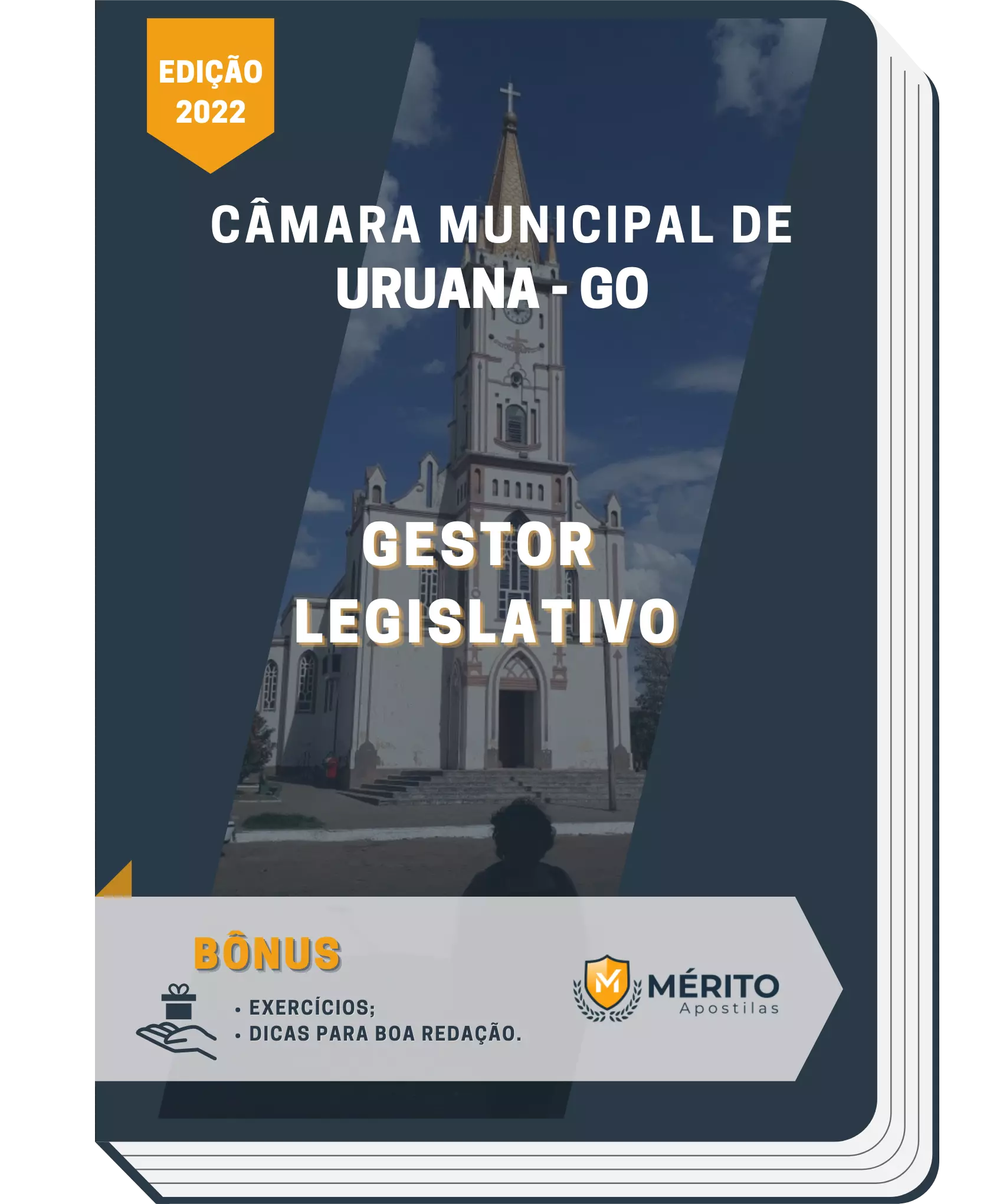 Apostila Gestor Legislativo Câmara Municipal de Uruana GO