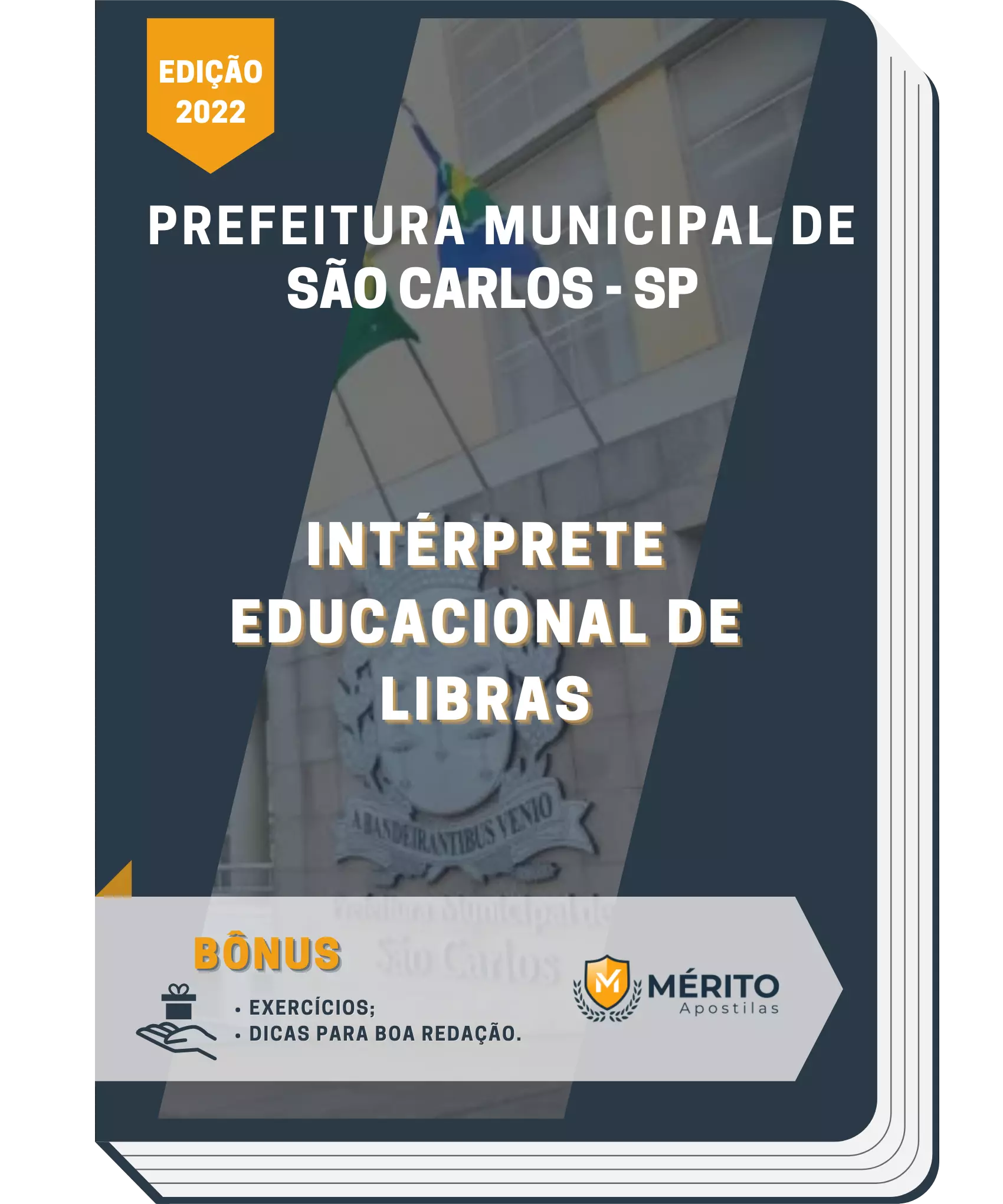 Apostila Intérprete Educacional de Libras Prefeitura Municipal de São Carlos SP