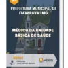 Apostila Médico da Unidade Básica de Saúde Prefeitura do Municipal de Itaverava MG