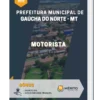 Apostila Motorista Prefeitura Municipal de Gaúcha do Norte MT