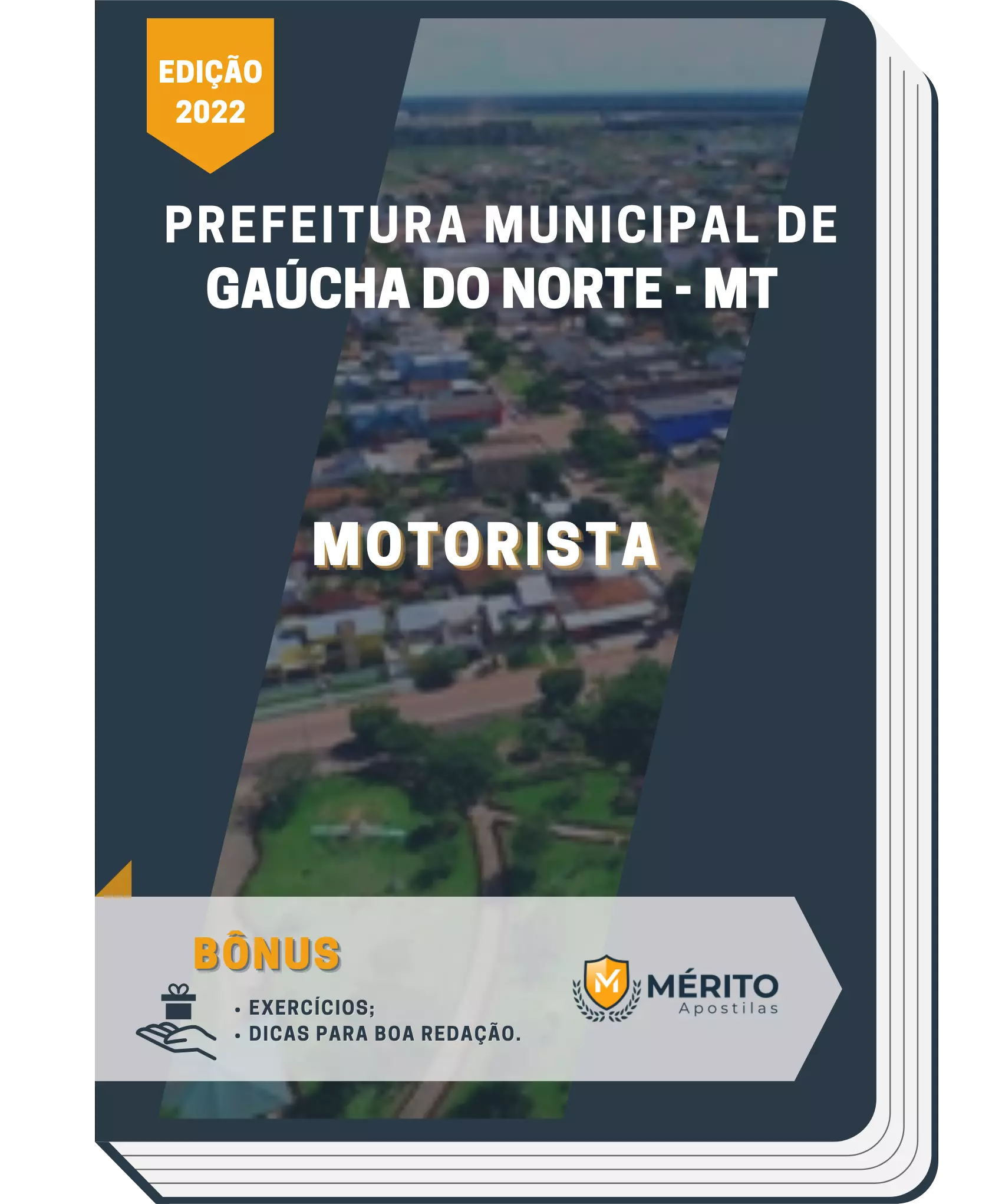 Apostila Motorista Prefeitura Municipal de Gaúcha do Norte MT
