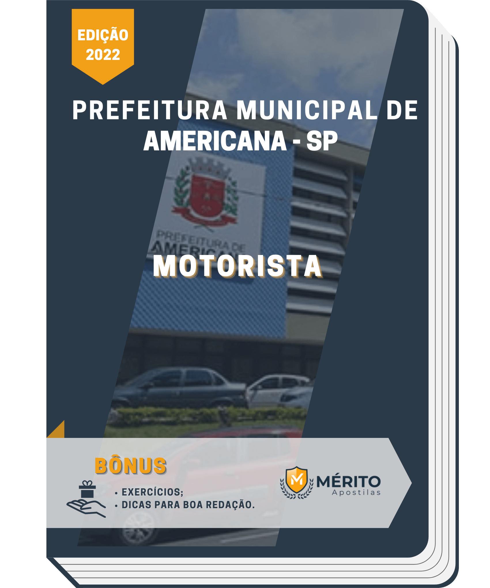 Apostila Motorista Prefeitura de Americana SP