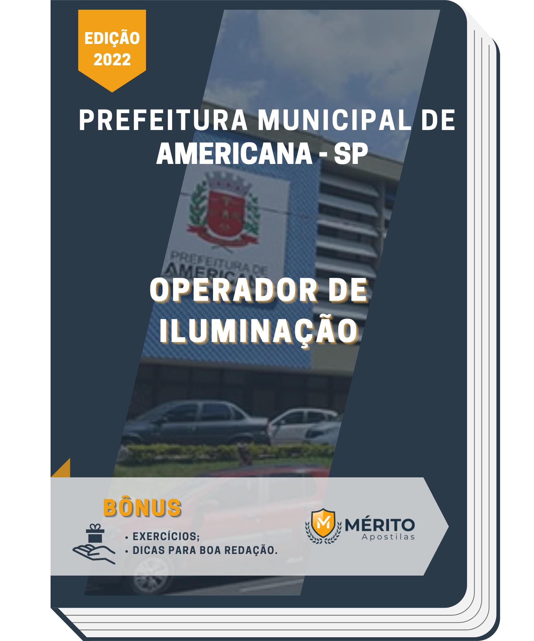 Apostila Operador de Iluminação Prefeitura de Americana SP