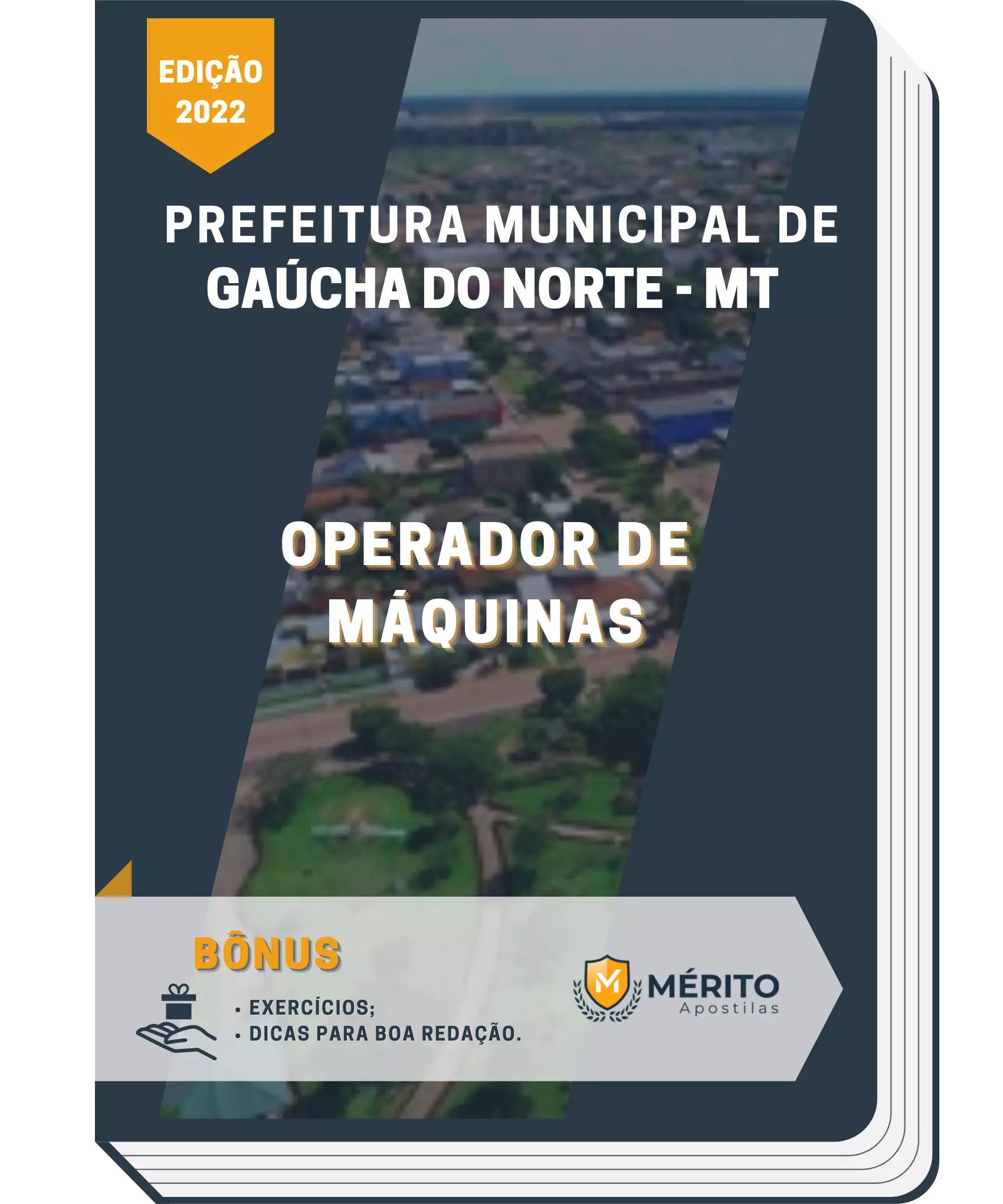Apostila Operador de Máquinas Prefeitura Municipal de Gaúcha do Norte MT