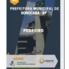 Apostila Pedreiro Prefeitura Municipal de Sorocaba SP