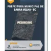 Apostila Pedreiro Pref Municipal de Barra Velha SC
