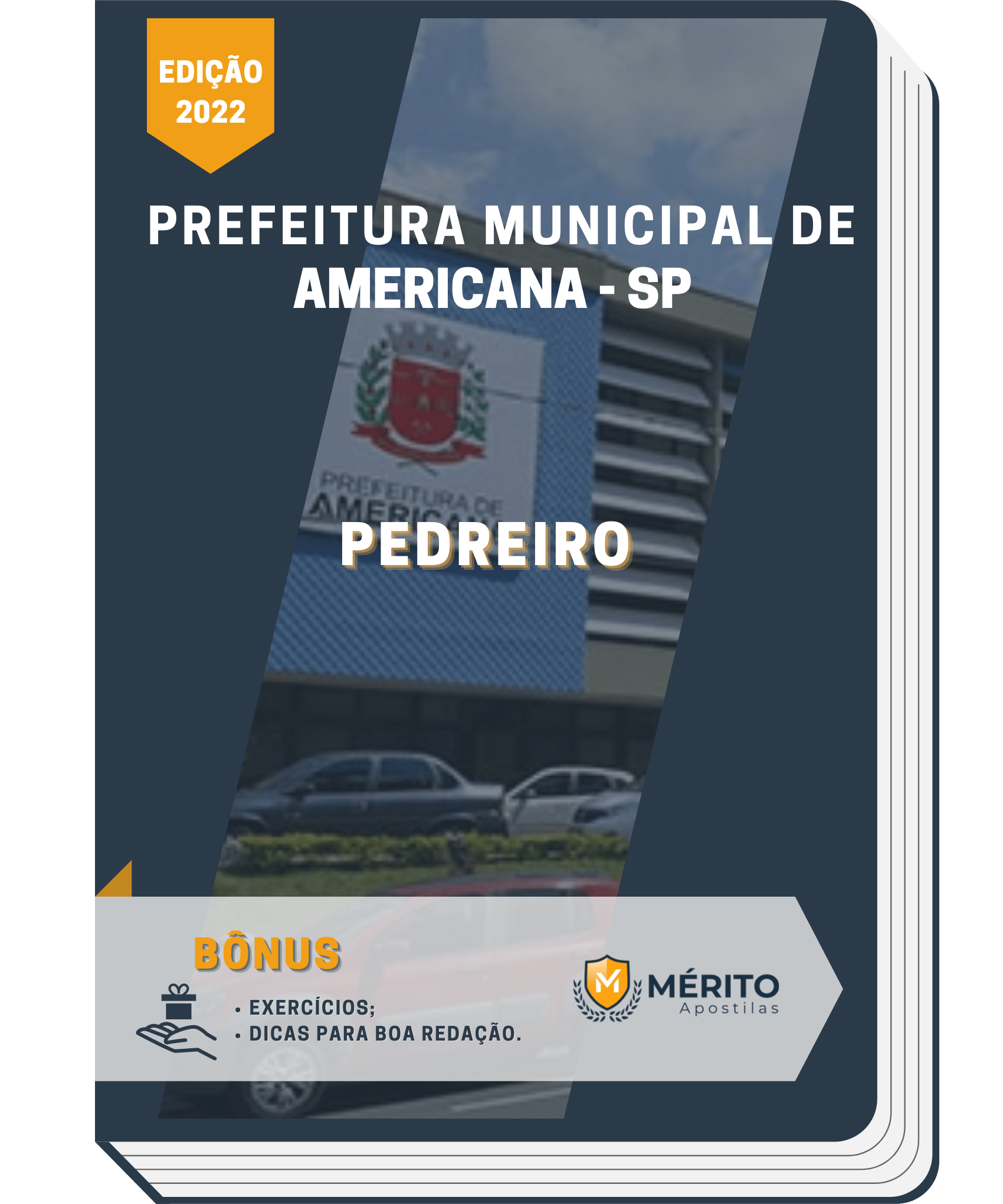 Apostila Pedreiro Prefeitura de Americana SP