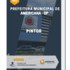 Apostila Pintor Prefeitura de Americana SP