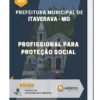Apostila Profissional para Proteção Social Prefeitura do Municipal de Itaverava MG