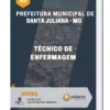Apostila Técnico de Enfermagem Pref Municipal de Santa Juliana MG