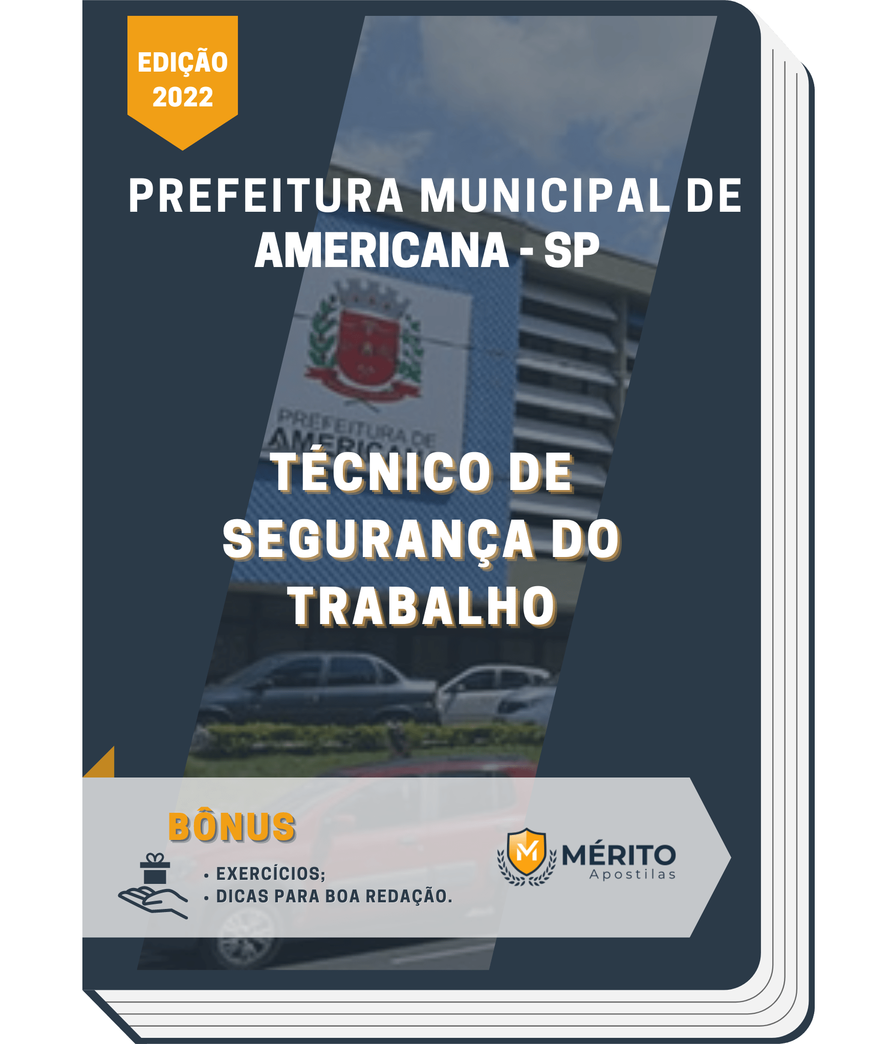 Apostila Técnico de Segurança do Trabalho Prefeitura de Americana SP