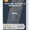 Apostila Vigia Prefeitura Municipal de São Carlos SP