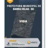 Apostila Vigia Pref Municipal de Barra Velha SC
