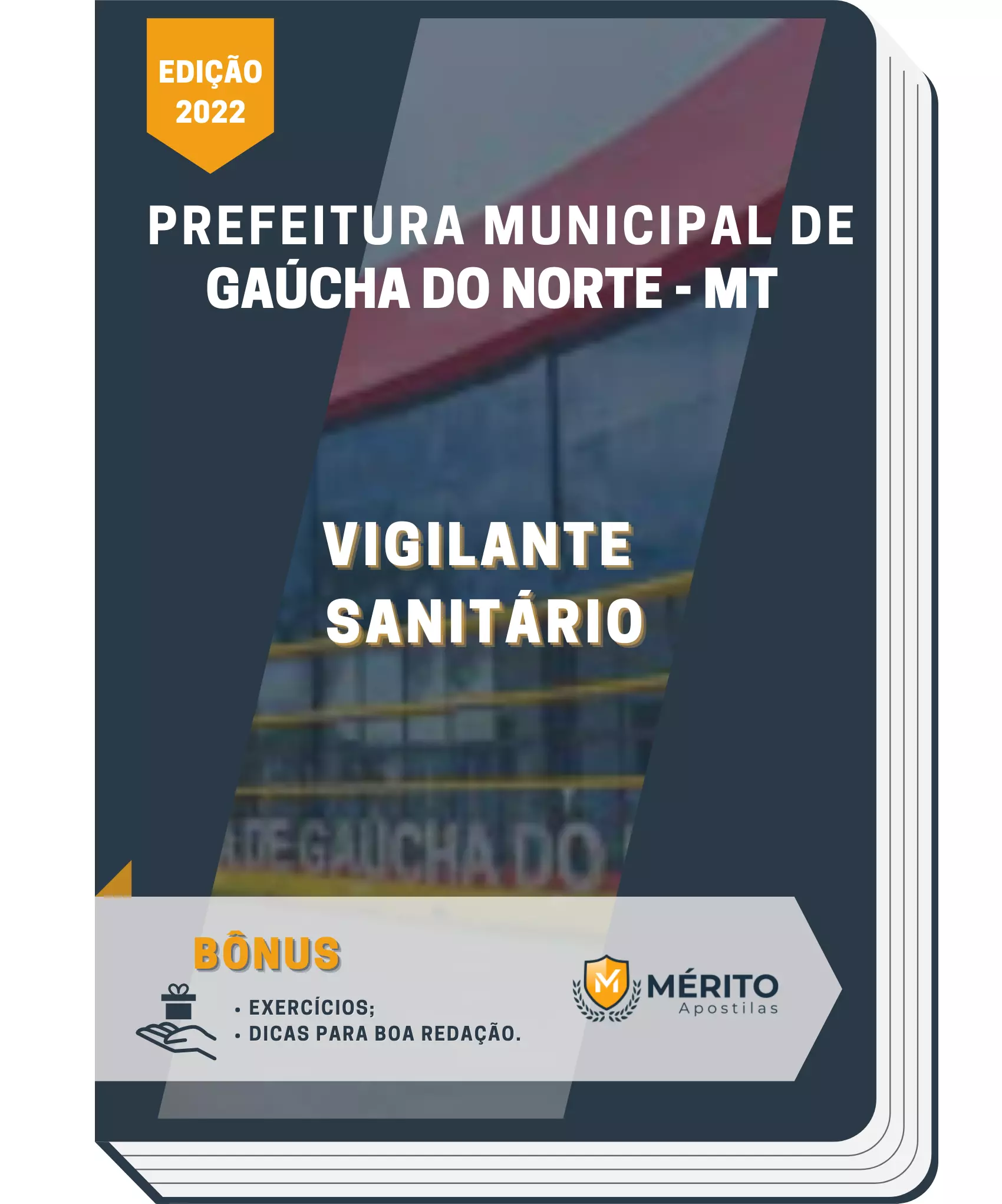 Apostila Vigilante Sanitário Prefeitura Municipal de Gaúcha do Norte MT