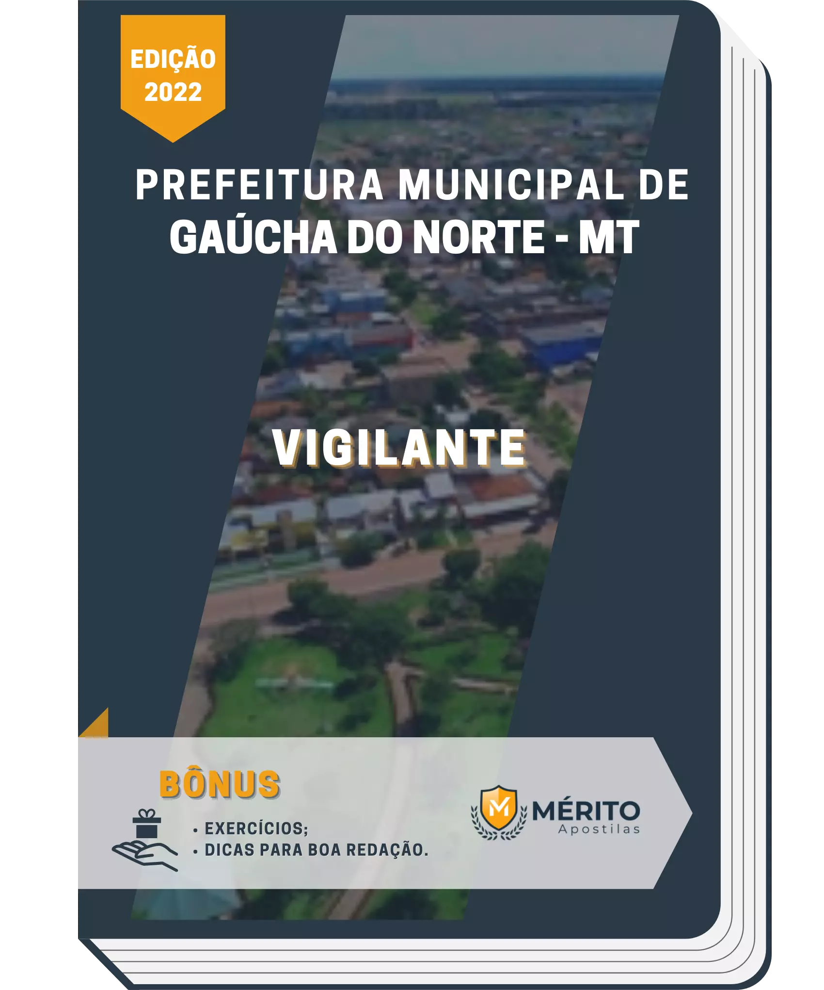 Apostila Vigilante Prefeitura Municipal de Gaúcha do Norte MT