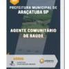 Apostila Agente Comunitário de Saúde Prefeitura Municipal de Araçatuba SP