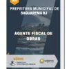 Apostila Agente Fiscal de Obras Prefeitura Municipal Saquarema RJ