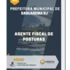 Apostila Agente Fiscal de Posturas Prefeitura Municipal Saquarema RJ