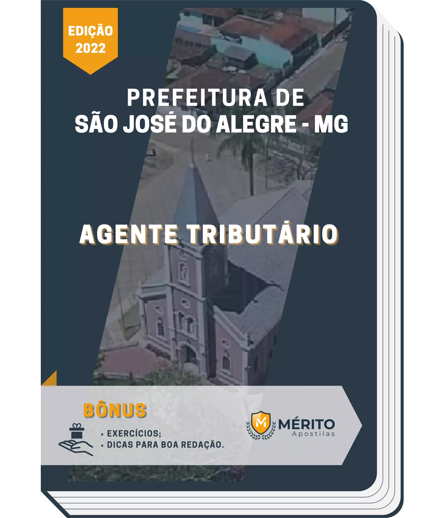 Apostila Agente Tributário Prefeitura de São José do Alegre MG