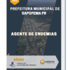 Apostila Agente de Endemias Prefeitura Municipal de Sapopema PR 2023