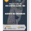 Apostila Agente de Endemias Prefeitura de São José do Alegre MG