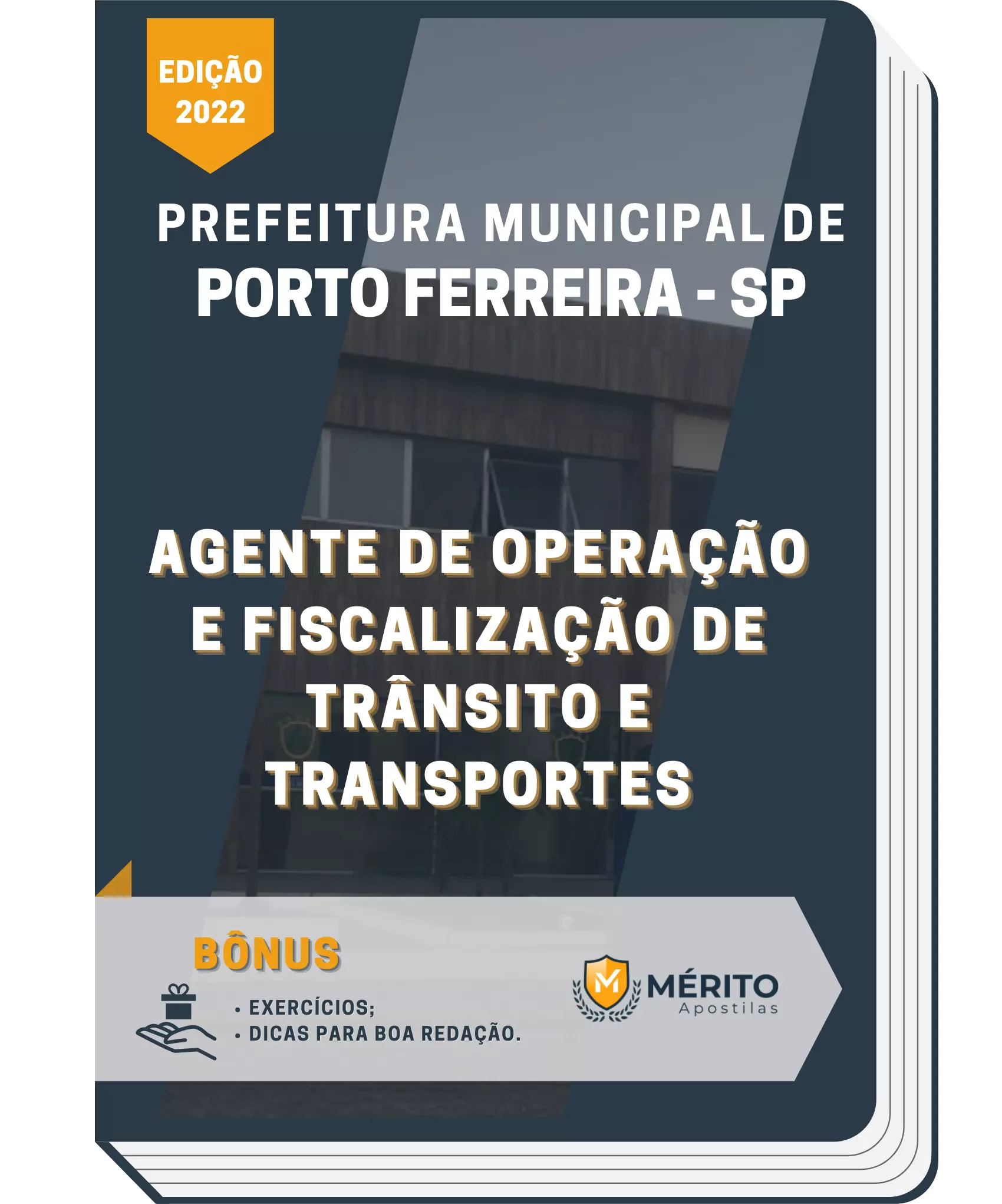 Apostila Agente de Operação e Fiscalização de Trânsito e Transportes Pref Municipal de Porto Ferreira SP 2023