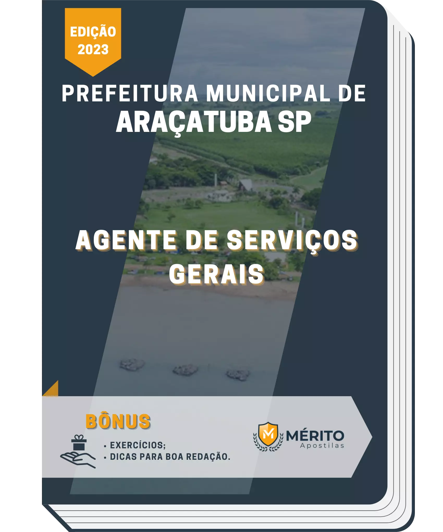 Apostila Agente de Serviços Gerais Prefeitura Municipal de Araçatuba SP