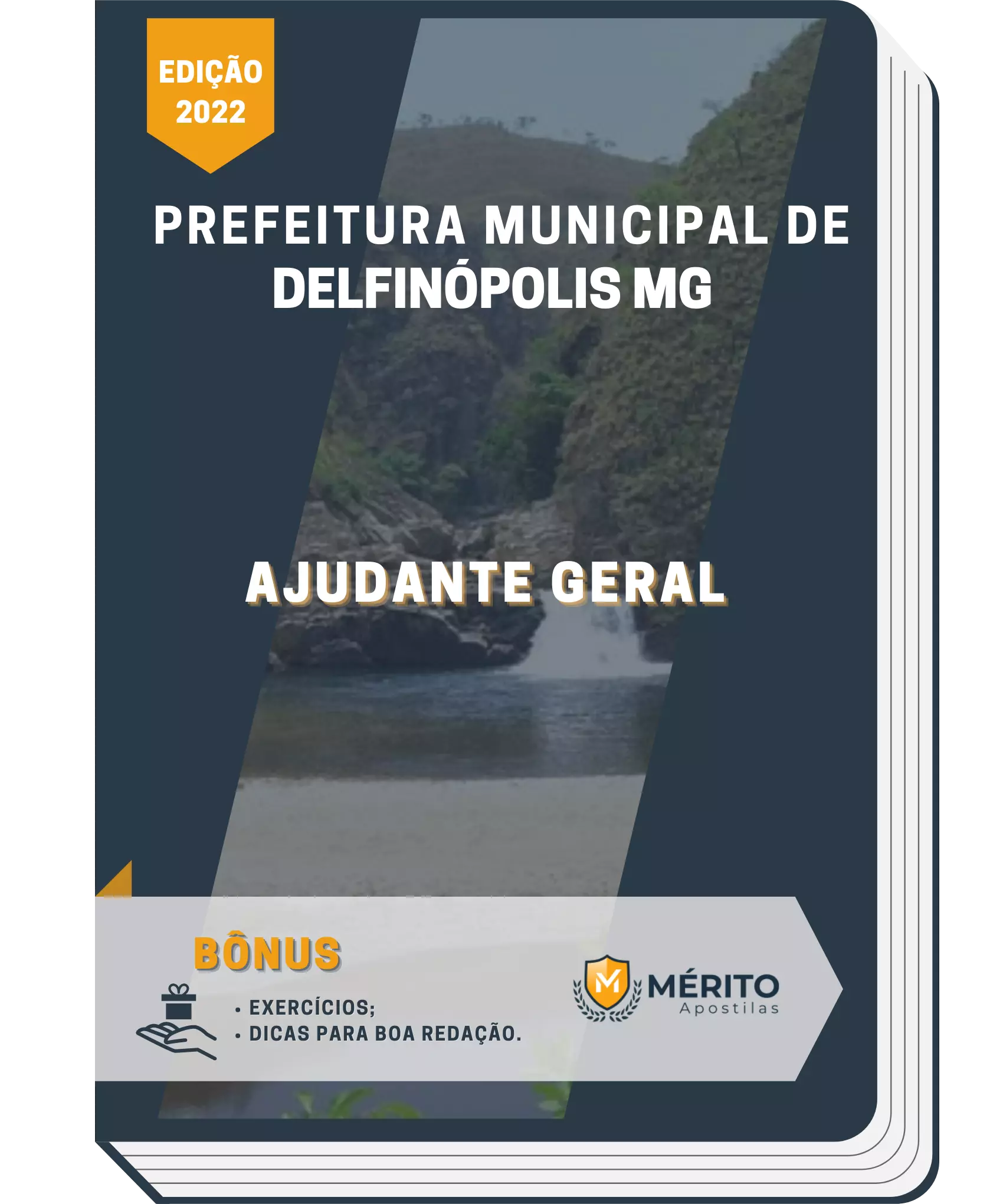 Apostila Ajudante Geral Prefeitura Municipal Delfinópolis MG