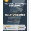 Apostila Analista Tributário Prefeitura Municipal Saquarema RJ