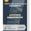 Apostila Assistente Administrativo Prefeitura Municipal Saquarema RJ
