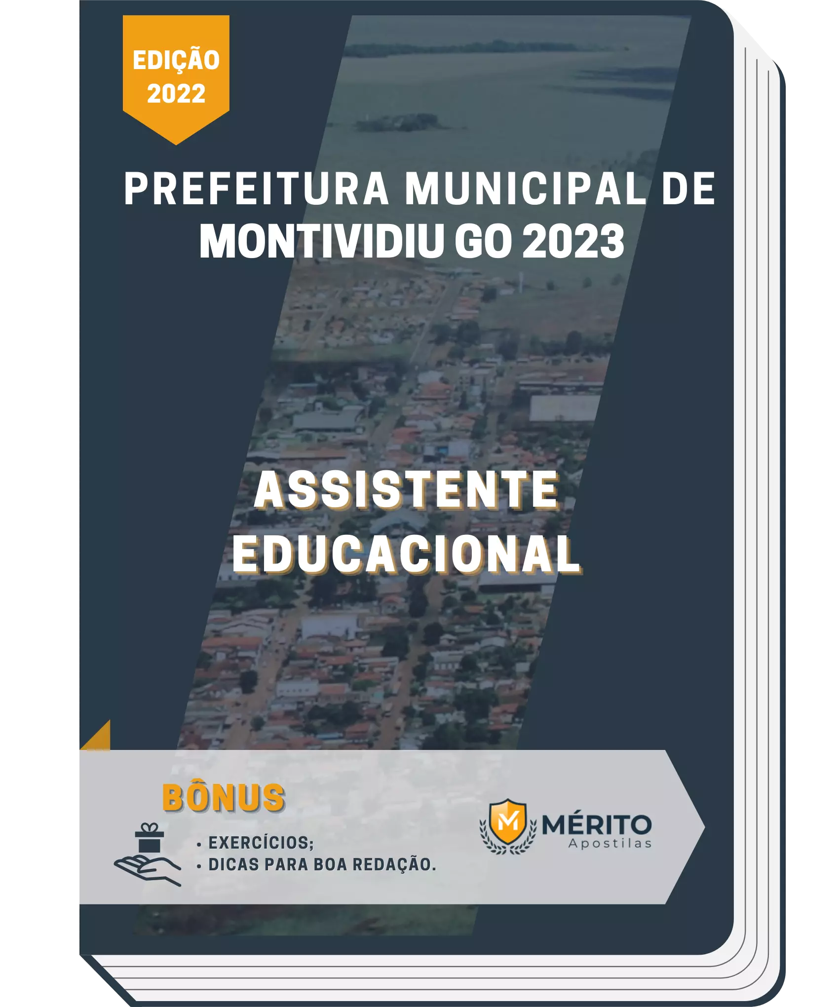 Apostila Assistente Educacional Prefeitura Municipal de Montividiu GO 2023