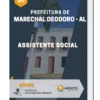 Apostila Assistente Social Prefeitura de Marechal Deodoro AL