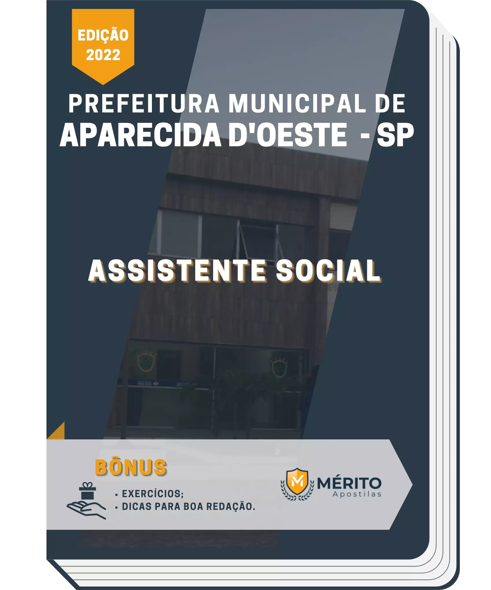 Apostila Assistente Social Pref Municipal de Aparecida d'Oeste SP