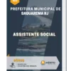 Apostila Assistente Social Prefeitura Municipal Saquarema RJ