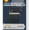 Apostila Atendente Pref Municipal de Aparecida d'Oeste SP
