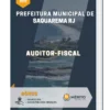 Apostila Auditor-Fiscal Prefeitura Municipal Saquarema RJ