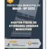 Apostila Auditor Fiscal Pref Municipal de Mauá SP