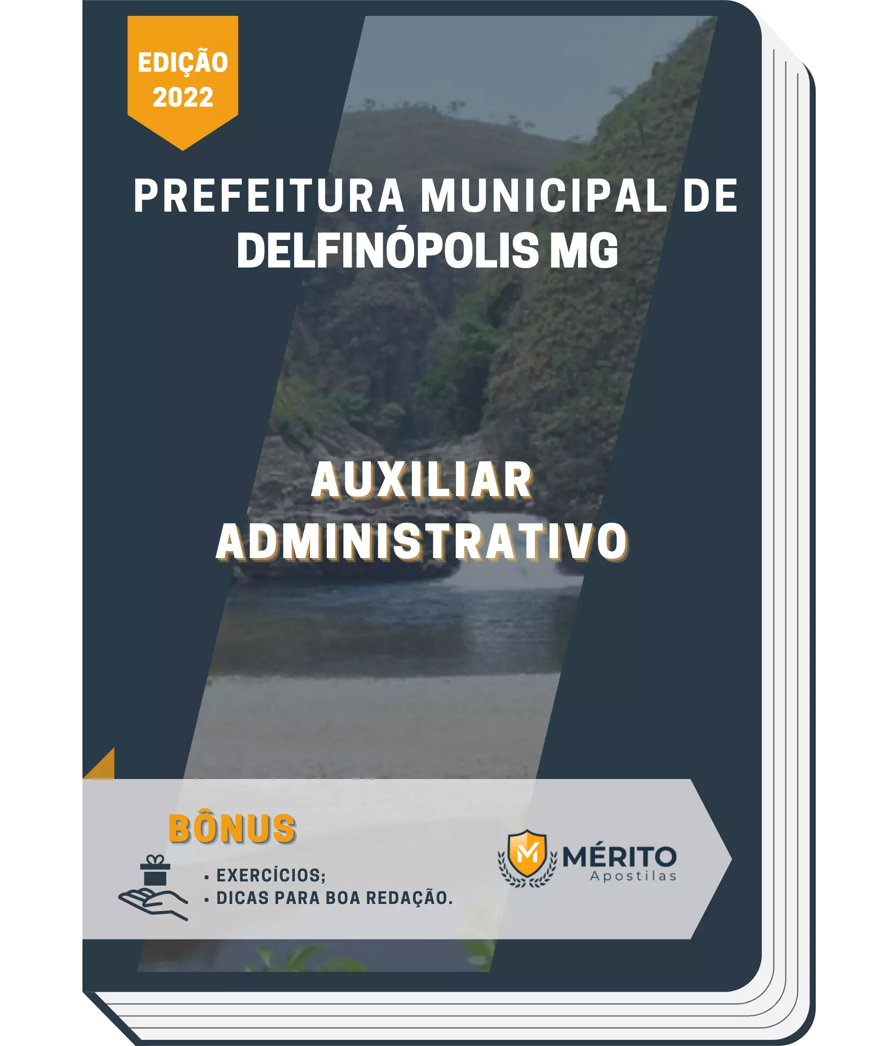 Apostila Auxiliar Administrativo Prefeitura Municipal Delfinópolis MG